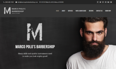 Marco polo blog screenshot